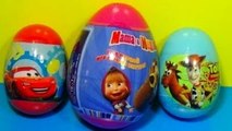 kinder surprise eggs Play doh angry birds shrek peppa pig egg surprise planes 2 egg