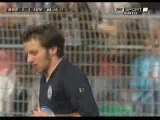 Brescia vs juve 1-1 del piero