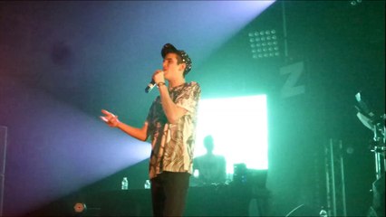 BIGA RANX - zip bag (live)