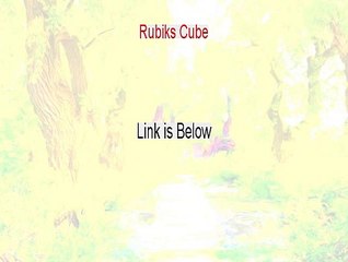 Download the 2015 Rubik's Cube PDF Guide 🧩