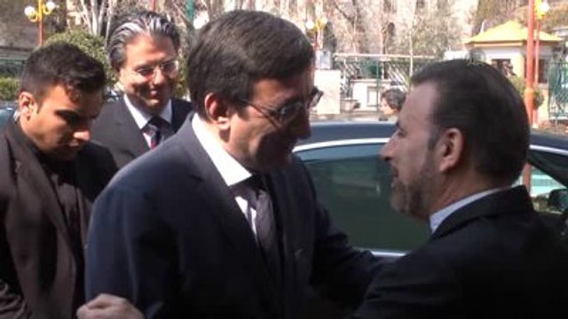 Kalkınma Bakanı Cevdet Yılmaz İran'da