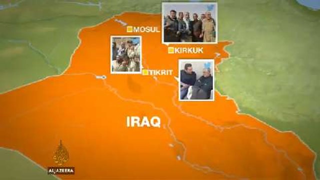 Iran-backed Shia militias leading charge against ISIL