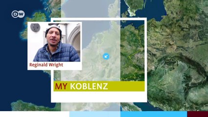 Koblenz with a Tourist from the US | Discover Germany