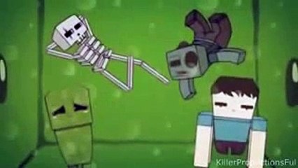 Sobrevivencia Minecraft Desenho Animado #2