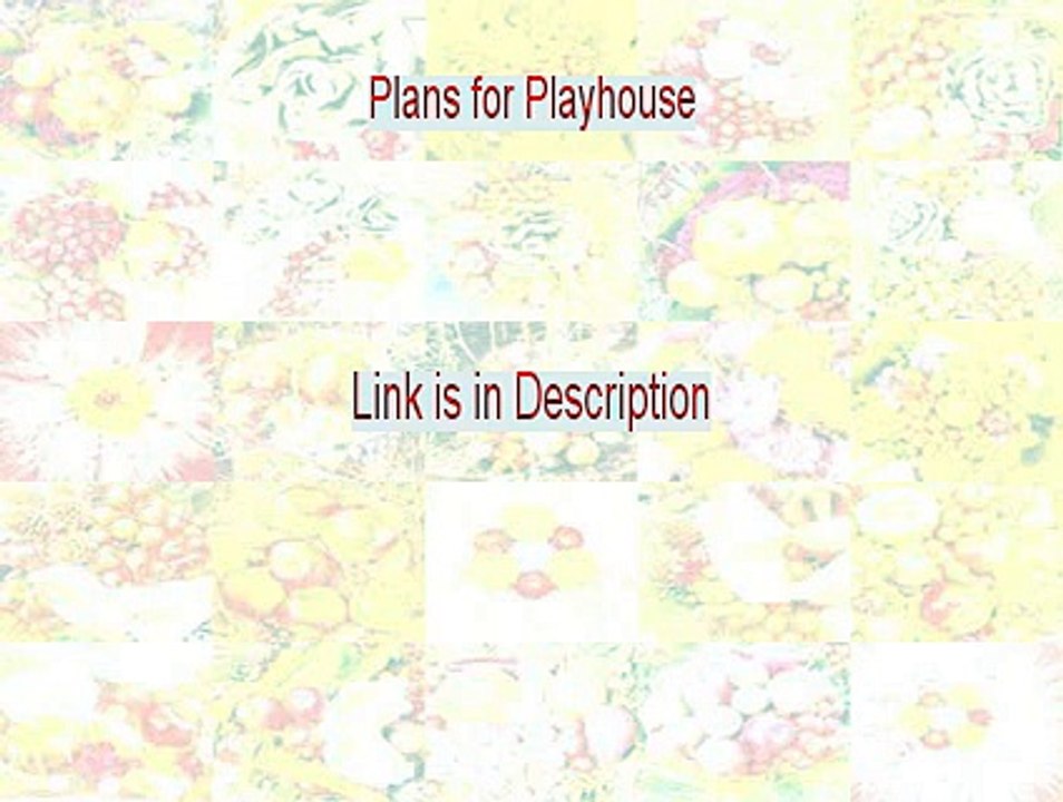 Plans for Playhouse Review (Legit Review)
