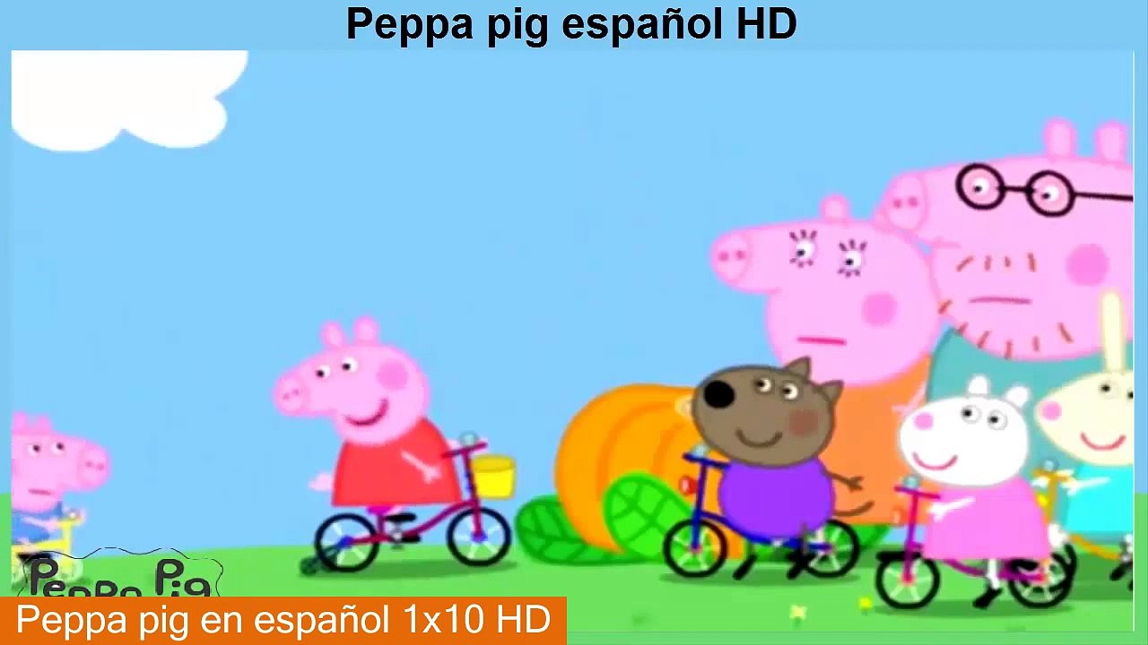 Peppa pig en español 1x10 HD