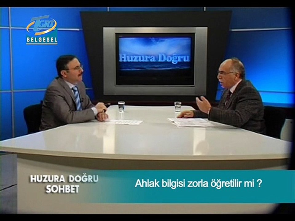 Ahlak Bilgisi Zorla Öğretilir mi