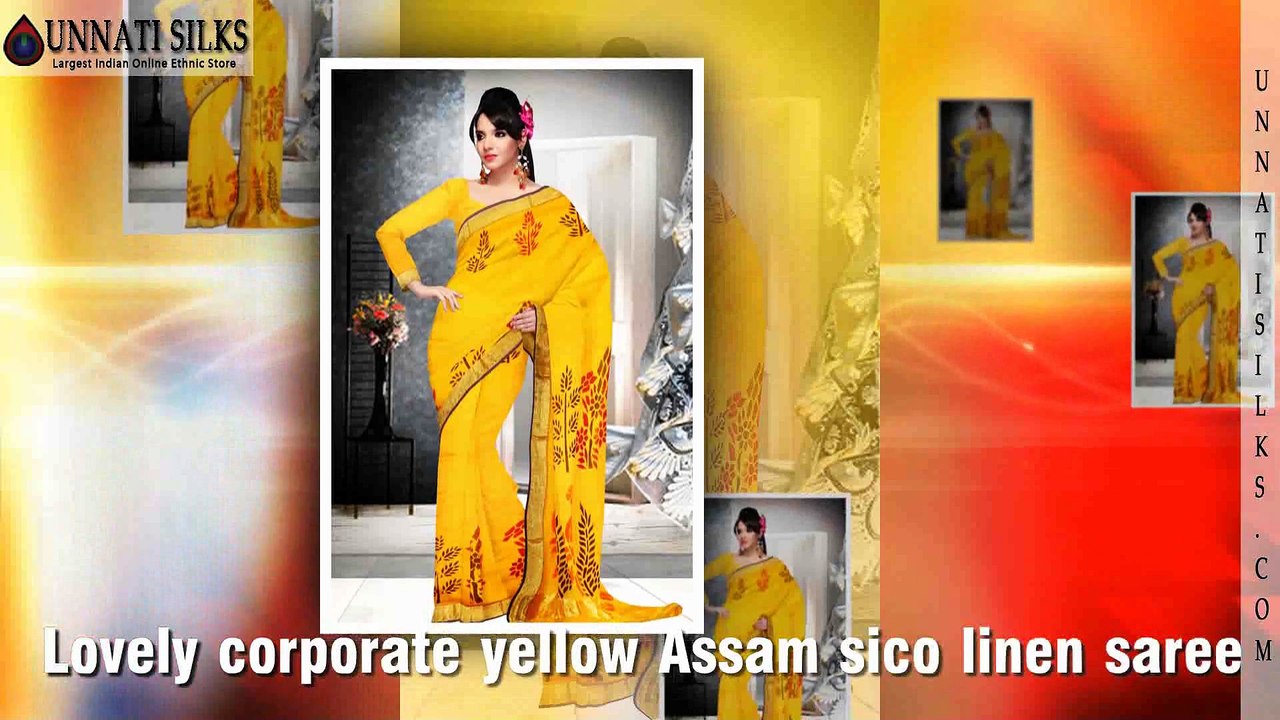 Unnati Silks Assam Handloom Sarees Online