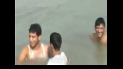 Funny Indians Remove His Underwear