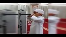 Azaan in Beautiful  voice of a small boy