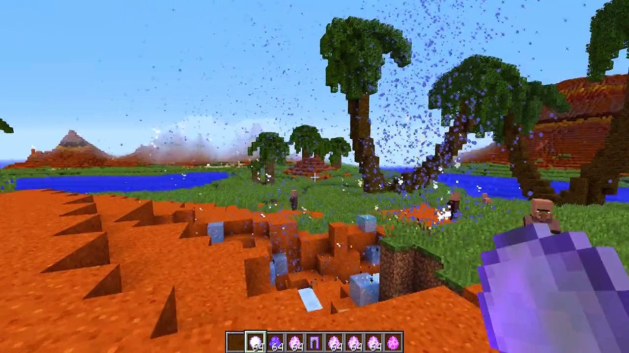 SQUID METEORS & MAGIC | Spells In Vanilla Minecraft | No Mods