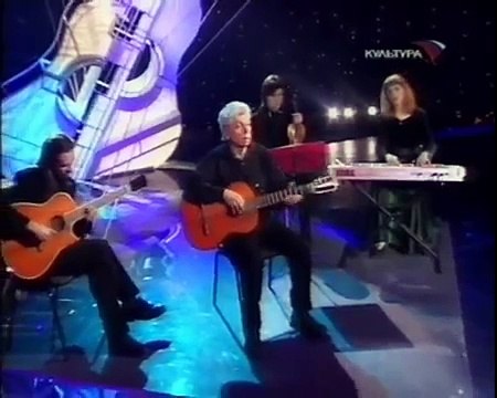 staroetv.su / Под гитару (Культура, 2004) Евгений Бачурин