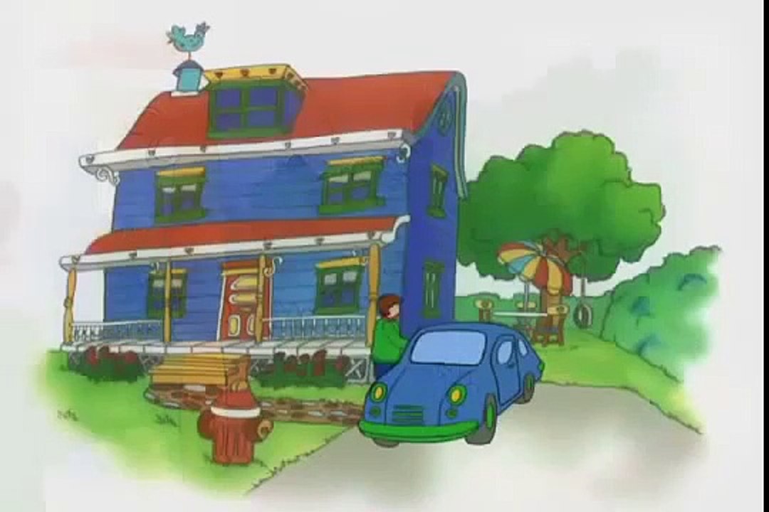 Caillou FRANÇAIS - Un nouveau membre dans la famille (S02E14)