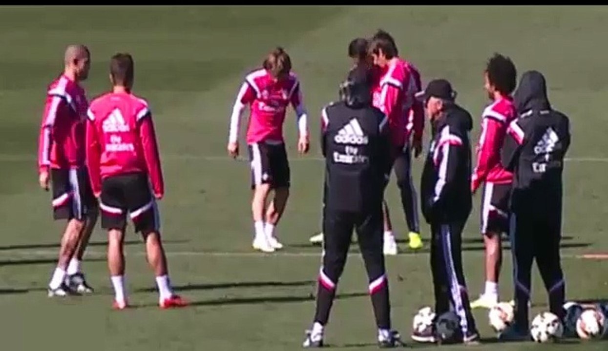 Luka Modric se asusta por reclamo de Cristiano Ronaldo | Real Madrid