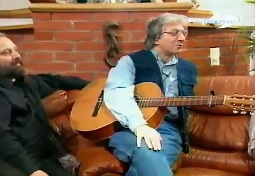 staroetv.su / Домашний концерт (REN-TV, 1997) Александр Мирзаян. Письма римскому другу