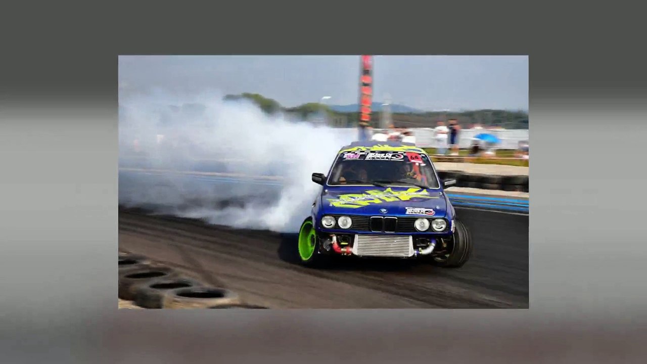 #DriftSaturday: Tokyo Drift Style Parking Garage Drifting