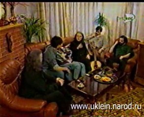staroetv.su / Домашний концерт (REN-TV, 1997) Юрий Лорес. "Уроки истории"