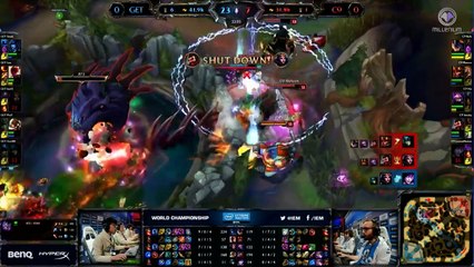 Récap LoL IEM Katowice - Jour 1