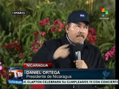 Daniel Ortega: EE.UU. quiere matar a Nicolás Maduro