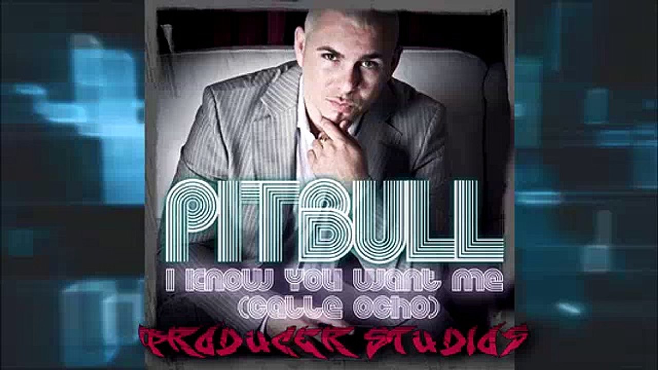 I Know you Want Me Extraction Live - Pitbull (Techno Remix)