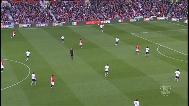 Cristiano Ronaldo was the catalyst for Manchester United's incredible comeback against Tottenham Hotspur in 2009...