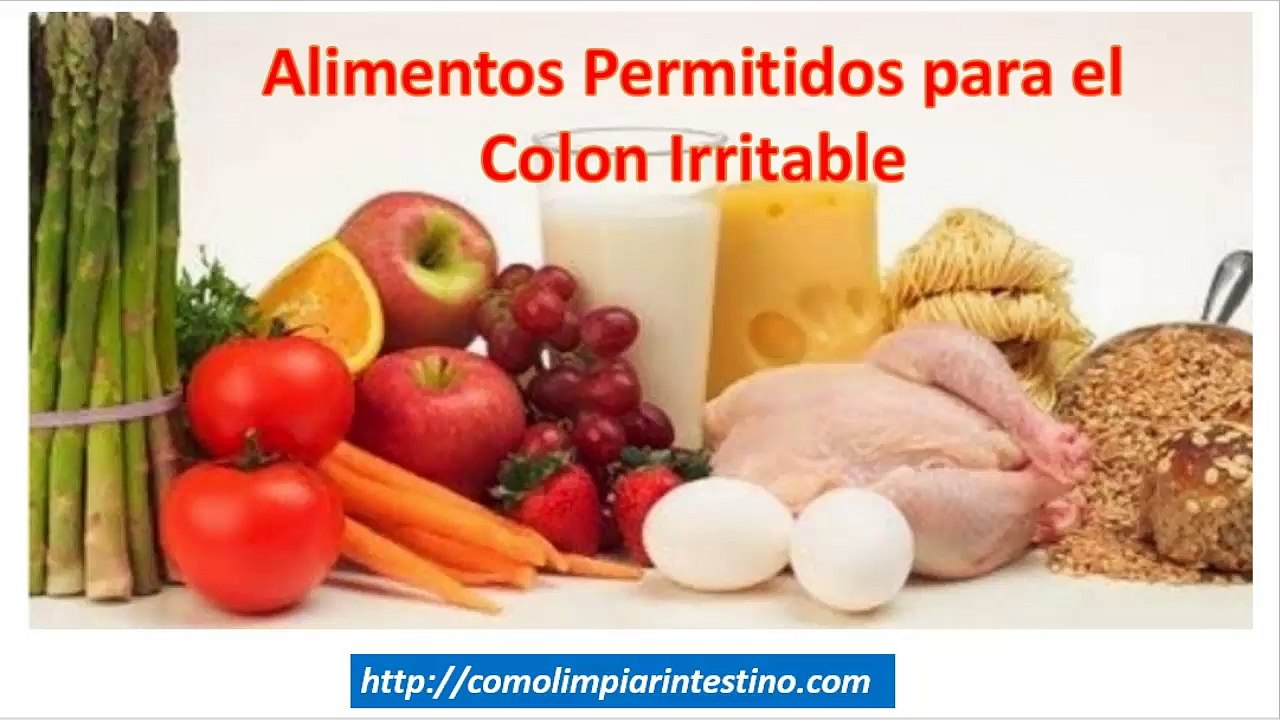 Alimentos Permitidos Para el Colon Irritable