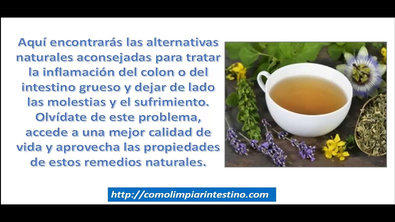 5 Poderosos Remedios Caseros Para El Colon Irritable