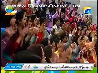 Verbal Fight Starts Between Aamir Liaquat and Nida Yasir