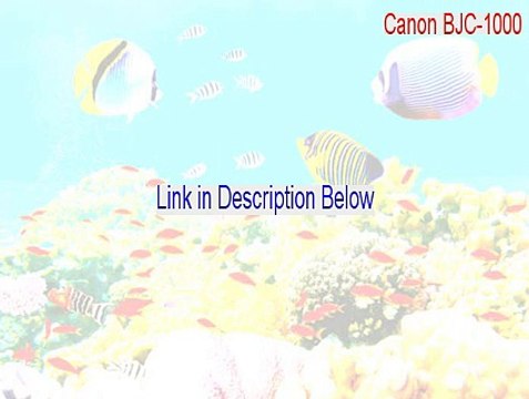 Canon BJC-1000 Full (Canon BJC-1000canon bjc-1000 2015)