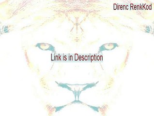 Direnc RenkKod Cracked - Direnc RenkKoddirenç renkkodları