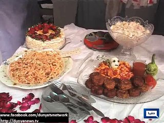 Dunya News - Multan:Cool weather, people visits park with delicious dishes