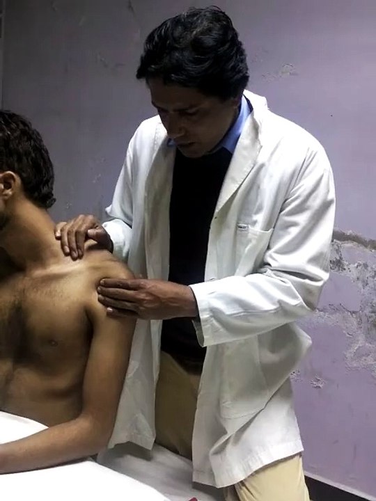 Load and shift test at shoulder joint by Dr. HAssan Anjum Shahid, PT