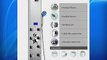 Blue Ocean 52 Aluminum SPA392M-L Shower Panel Tower with Rainfall Shower Head 8 Multi-functional