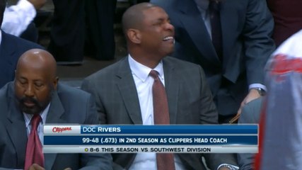 Mais que fait Doc Rivers ?