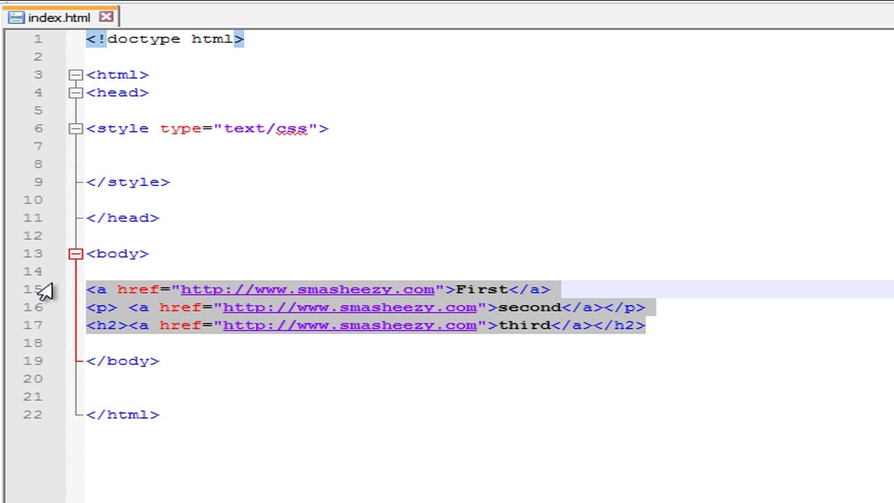 HTML CSS Child Selector Part 33