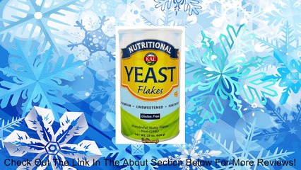 Kal Nutritional Yeast Flakes -- 22 oz Review