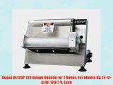 Doyon DL12SP 120 Dough Sheeter w/ 1 Roller For Sheets Up To 12-in W 120/1 V Each