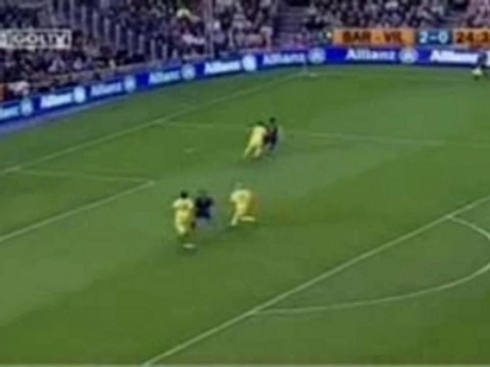 Roni - Barca - Villareal