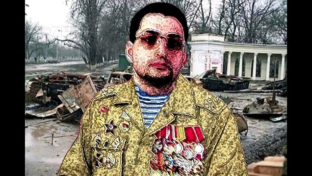 Ряженый юрист Абрамов Юрий судя по всему душевно больной человек