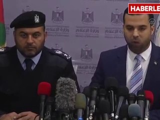 Gazze İçişleri Bakanlığından Filistin Yönetimine Suçlama