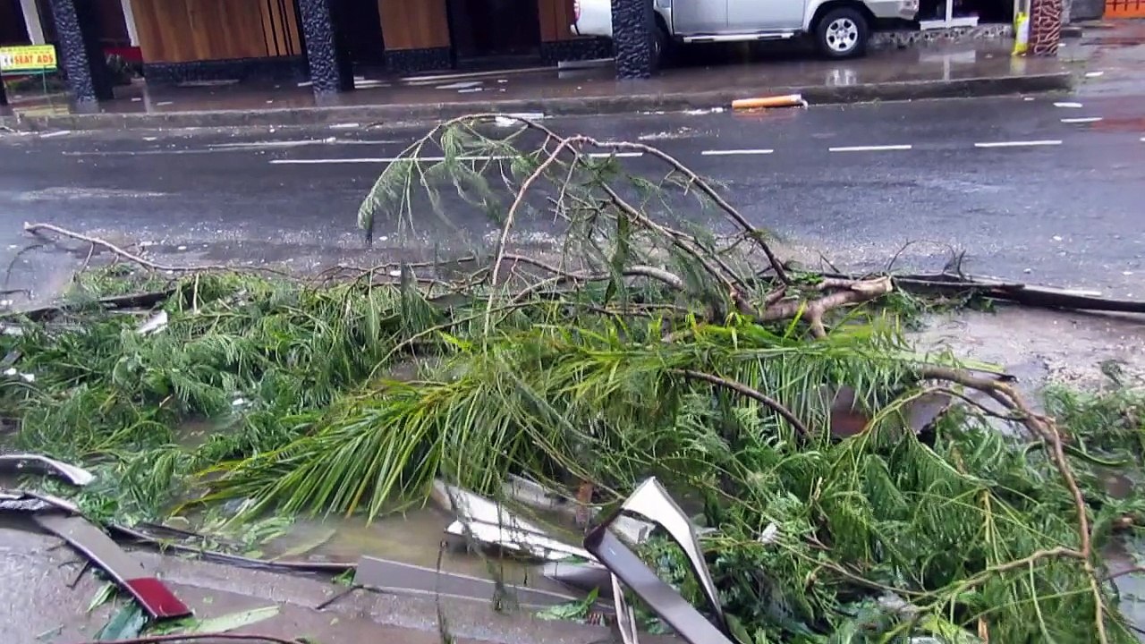 Zyklon 'Pam' wütet im Pazifikstaat Vanuatu