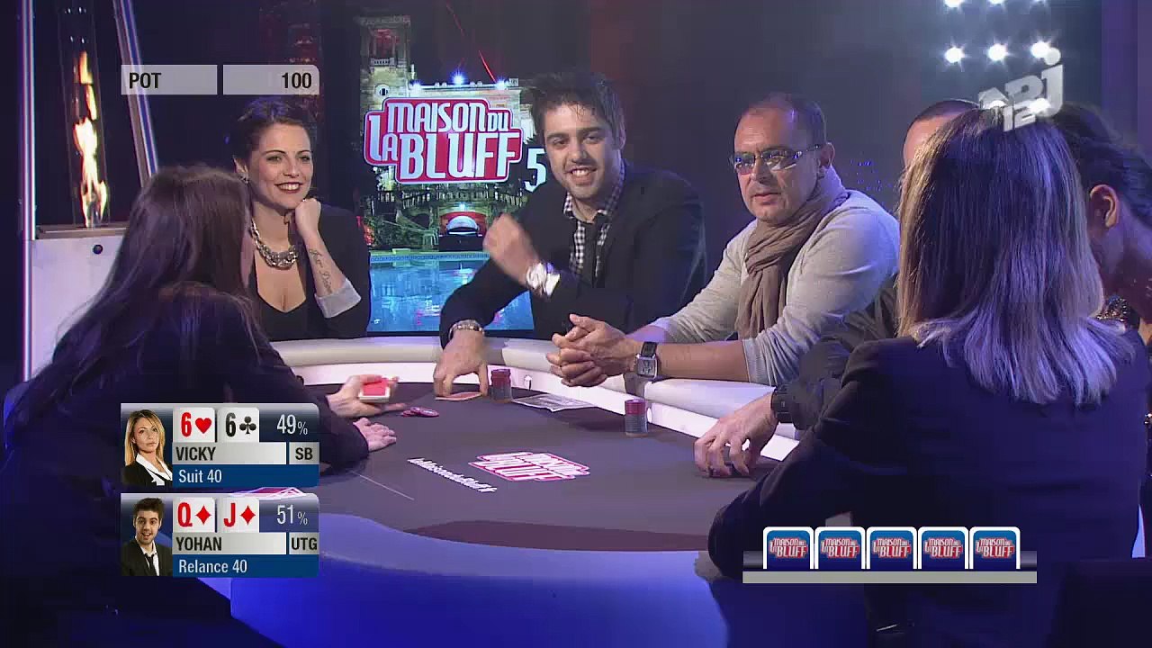 La maison du bluff 5 - Quotidienne du 13-03-15 + Partie de Confort (Partie 2/2)