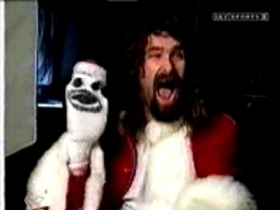 2000_DX_Mick_Foley_Tribute