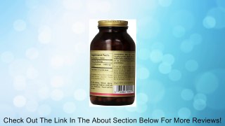 Solgar - Citrus Bioflavonoid Complex 1000 mg. Review
