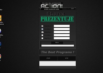 Aplikacja Visual Basic!