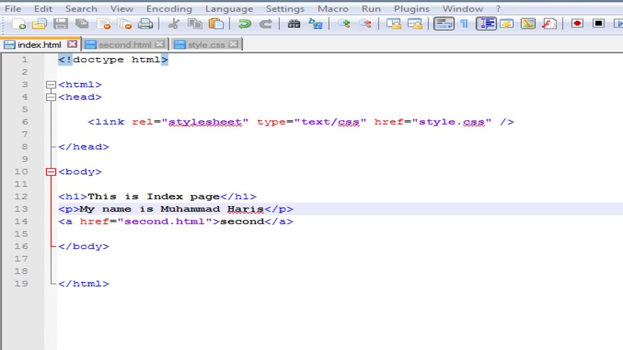 HTML CSS Overriding Style Sheet Part 36