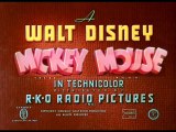 Mickey's Delayed Date (1947) with original recreated titles