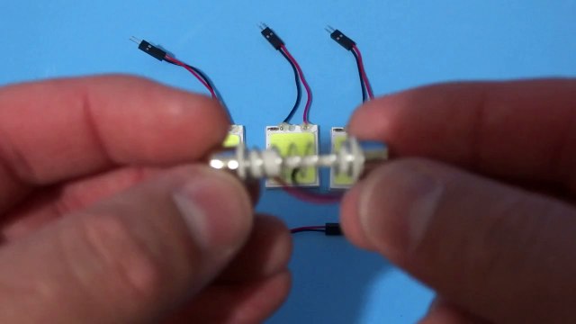 Placa 24 CHIPS SMD COB, Teto, Porta-malas e Porta-luvas