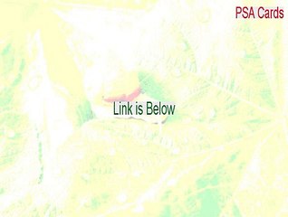 PSA Cards Download Free - psacard.com submission [2015]