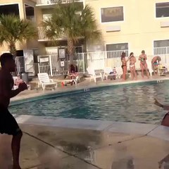 Funny Fail Videos in the pool